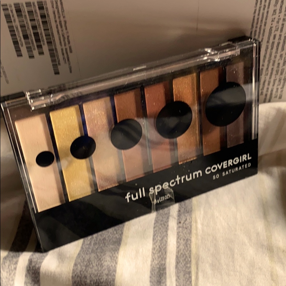 Cover girl full spectrum eyeshadows
